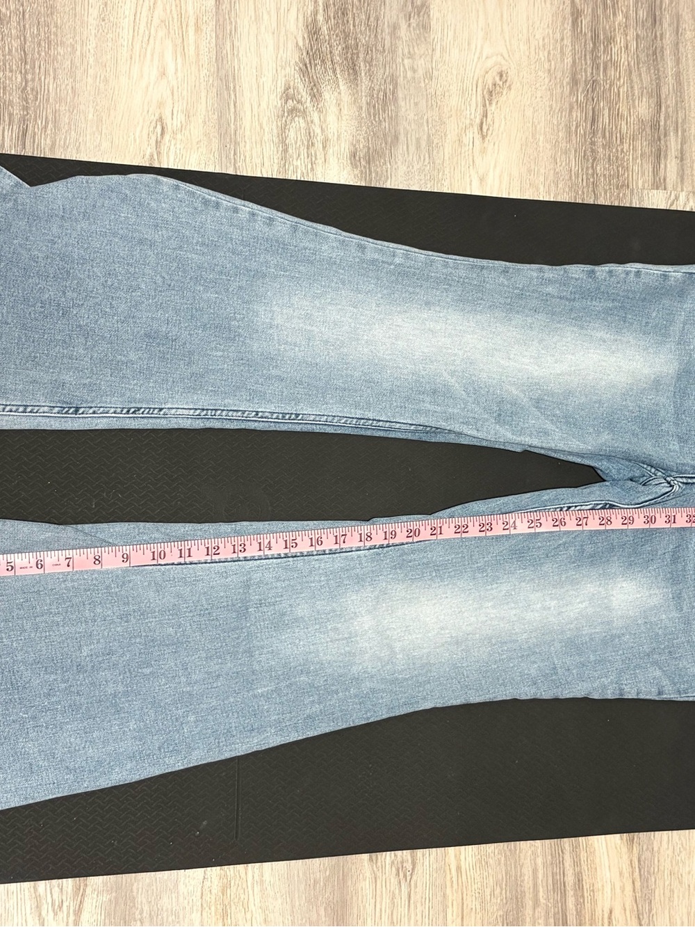 Idyllwind Light Blue Flare Jeans - Wide Leg - Picture 9 of 9